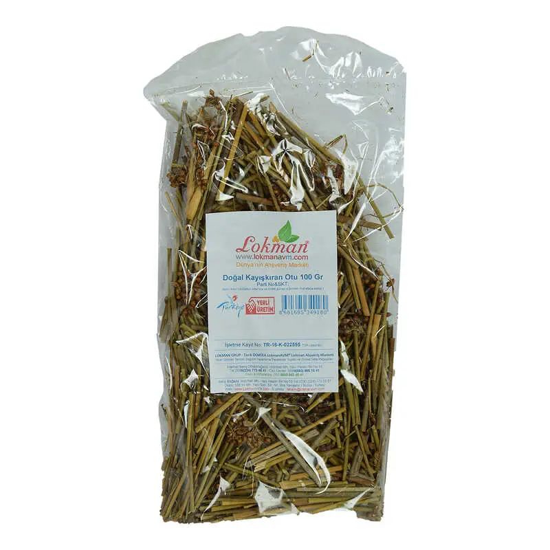 Kayışkıran Otu Doğal 100 Gr Paket 3