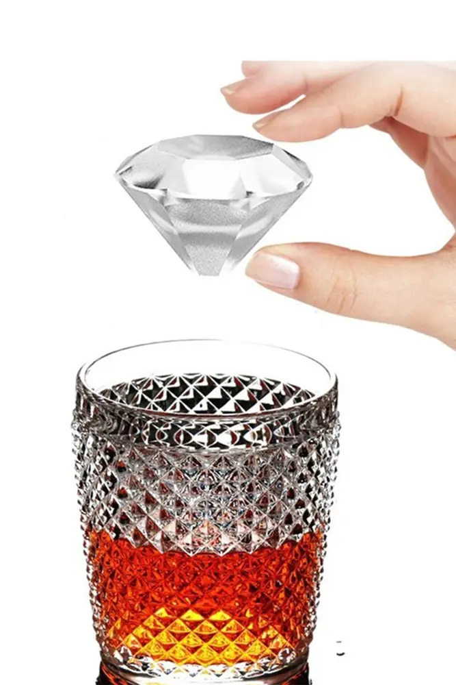 Diamond Elmas Şeklinde Buz Kalıbı 18 Bölmeli 4