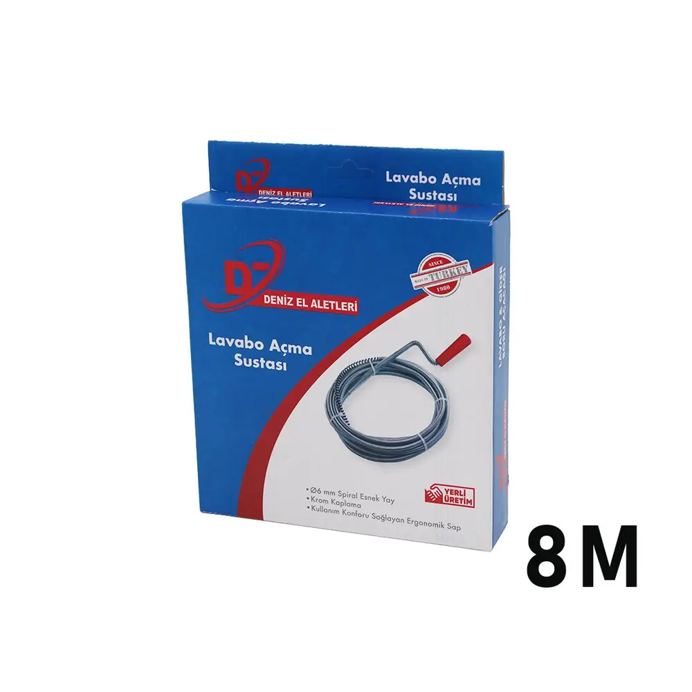 SUSTA 8MT SUSTA LABO - GİDER AÇAR