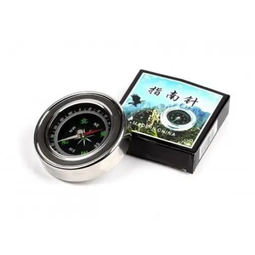Yuvarlak Metal Kasa Dalı Pusula 60mm 3