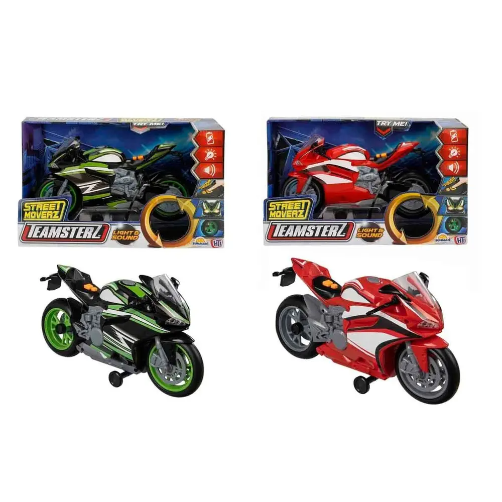71021 SUN-HTI-TMZ-MOTORİZE STREET MOVERZ MOTOSİKLET SES IŞIK 2R 5