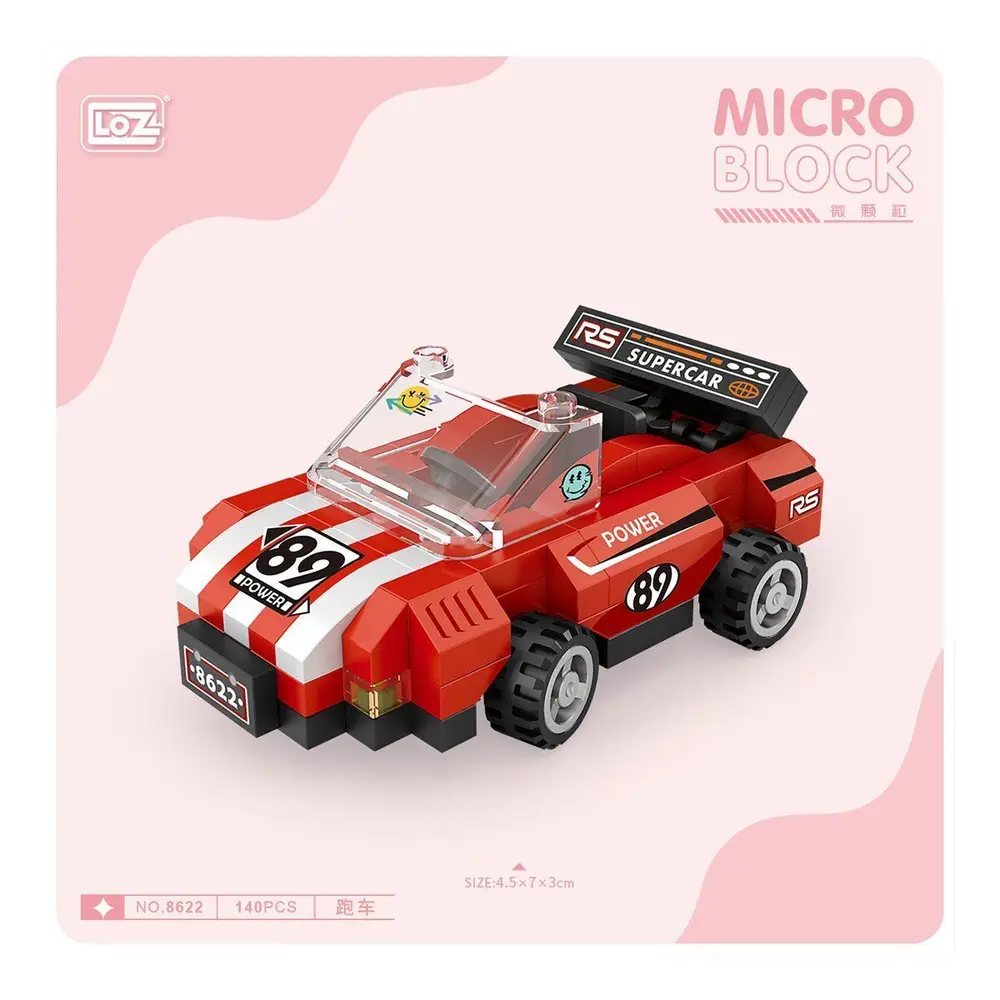 LZ8622 LOZ Blok Oyuncak Mini Poşet -Vagonlife 2