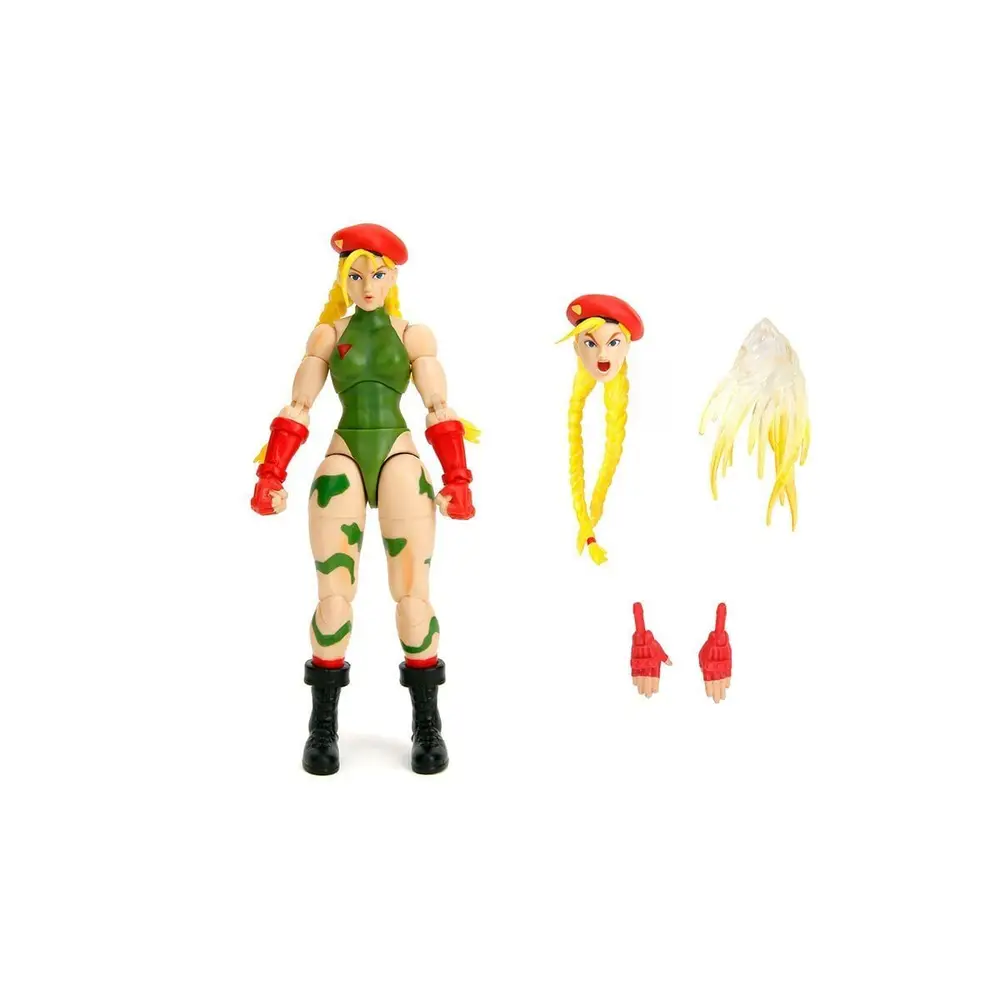 253252033 Jada Street Fighter II Cammy 6 Figure 2