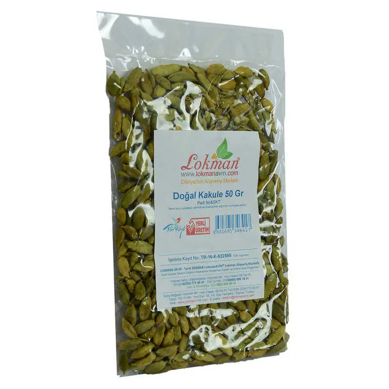 Kakule Doğal 50 Gr Paket 4