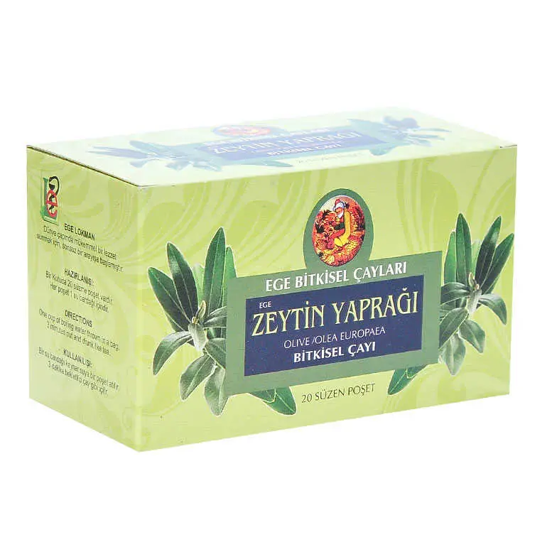 Zeytin Yaprağı Bitki Çayı 20 Süzen Poşet 4