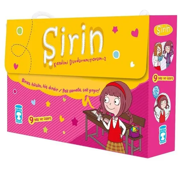 Şirin - Kendimi Durduramıyorum 2 Set (5 Takım Kutulu)