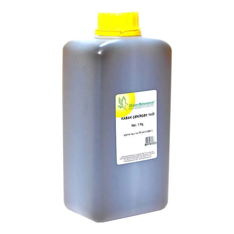 Kabak Çekirdeği Yağı Pet Bidon 1000 Gr 4
