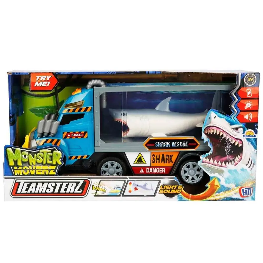 72841 SUN-HTI-TMZ-MOTORİZE ARABA KÖPEK BALIĞI KURTARICISI MÜZİK IŞIK FW 3