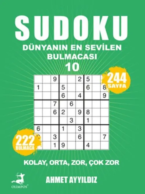 Sudoku Dünyanın En Bulmacası 10