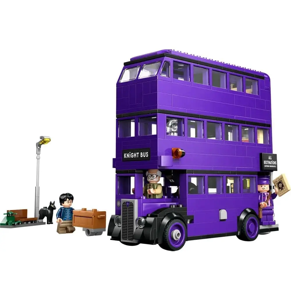 76446 Lego Harry Potter - Knight Bus Macerası 499 parça +8 yaş 3