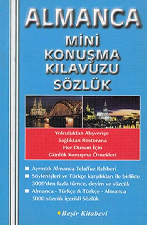Almanca Mini Konuşma Kıluzu Sözlük