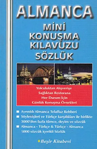 Almanca Mini Konuşma Kıluzu Sözlük
