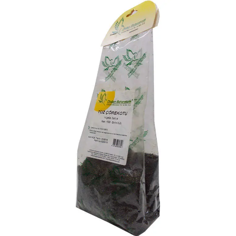 Çörek Otu Doğal Öğütülmüş 100 Gr Paket 3