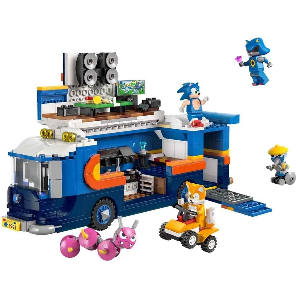 77006 LEGO® Sonic the Hedgehog™ Sonic Takımı Komuta Kamyonu 747 parça +8 yaş 3