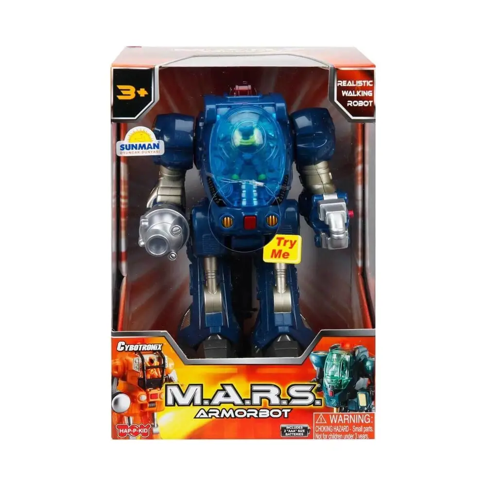40497 M.A.R.S Sesli ve Işıklı Zırhlı Robot 2