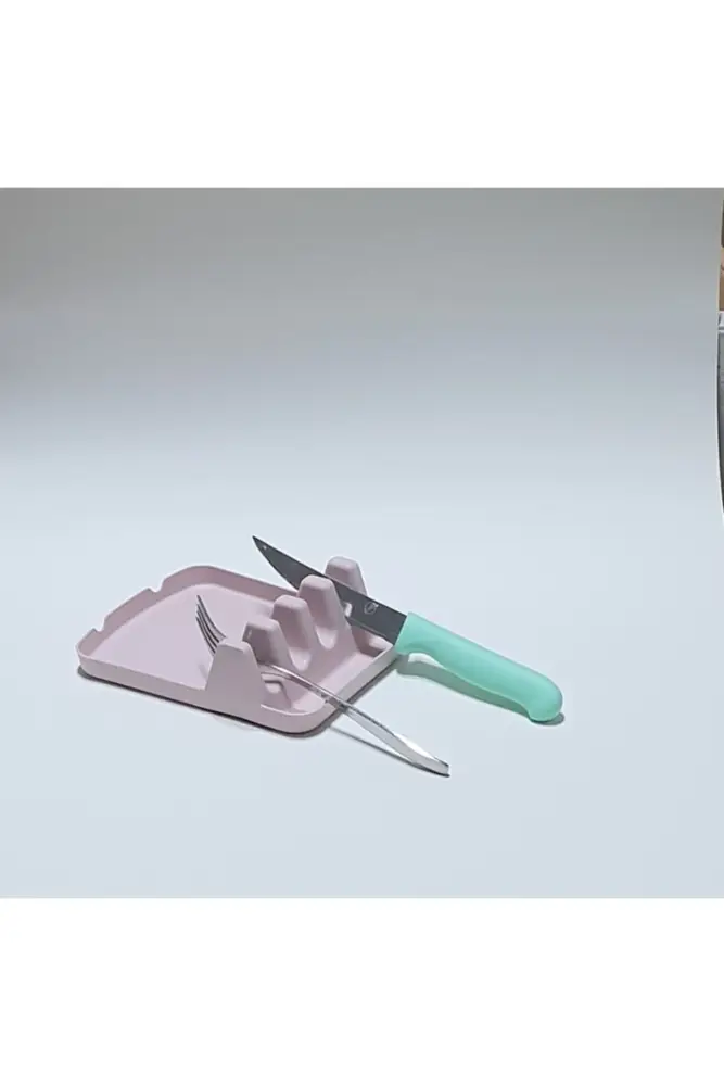 Çok Amaçlı Kaşık Altlığı Kepçe Altlığı Kapak Tutucu 3