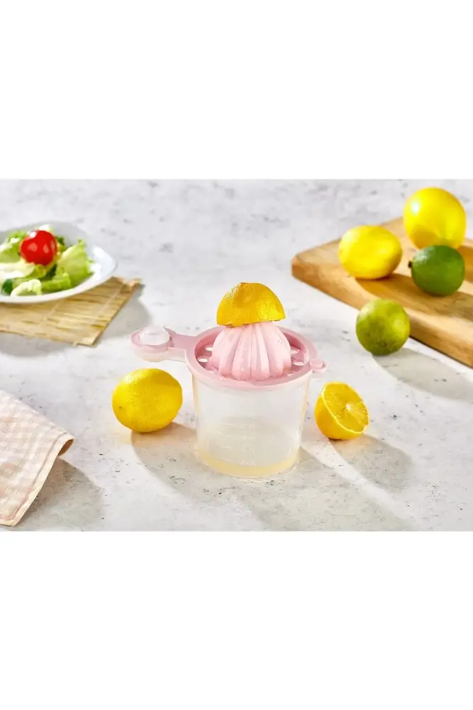 5 in 1 Süzgeç - Huni - Limon Sıkacağı - Yumurta Akı Ayırıcı Hazneli Mutfak Aparatı 3