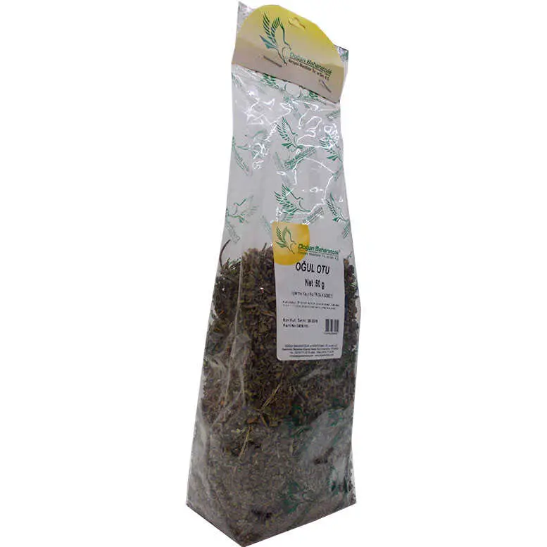 Doğal Oğul Otu otu 50 Gr Paket 4