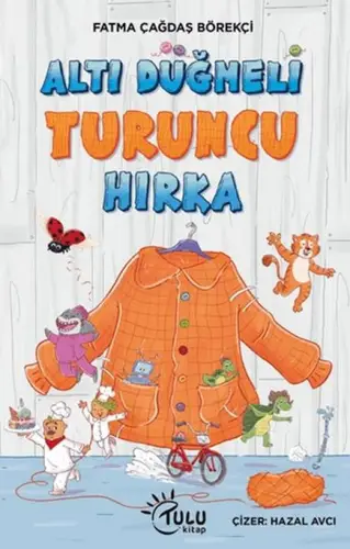 Altı Düğmeli Tcu Hırka