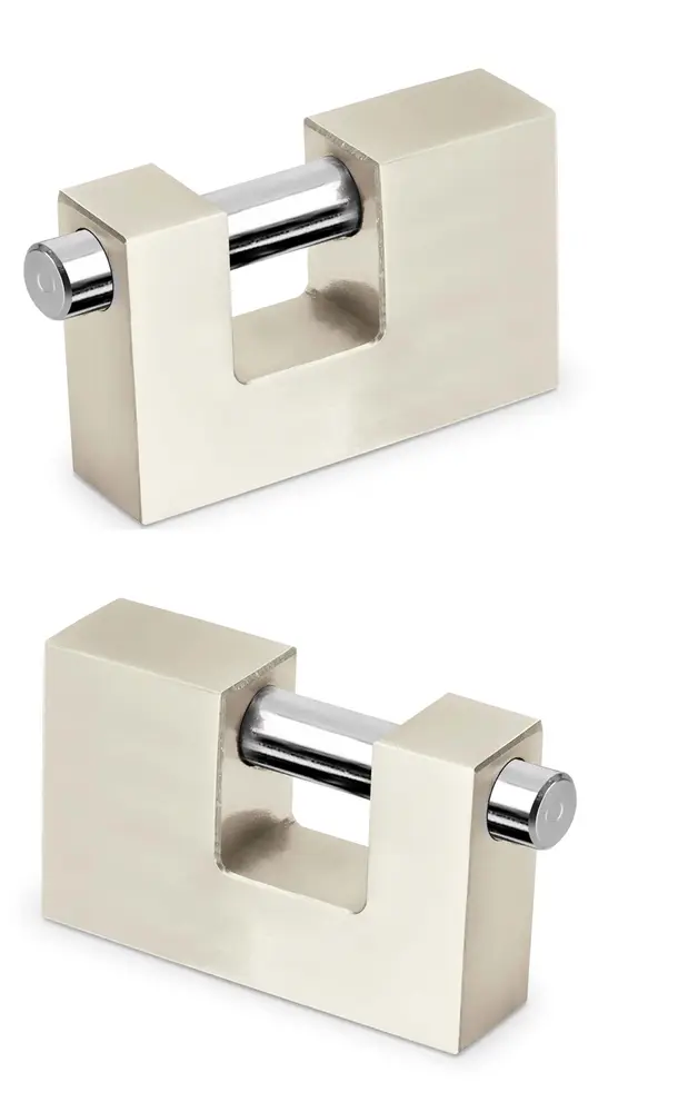 Asma Kilit - Kayar Milli Asma Kilit 70 Mm Hand SFD 4