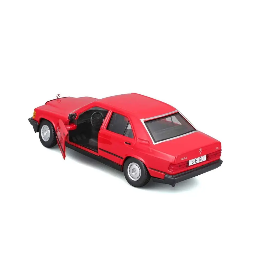 1021103 1:24 Mercedes Benz 1987 190 E Model Araba 7