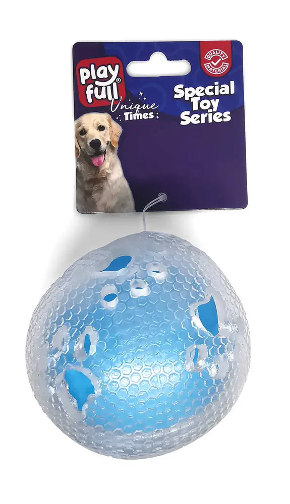 Kauçuk Sesli Top Köpek Oyuncağı 7,5 Cm