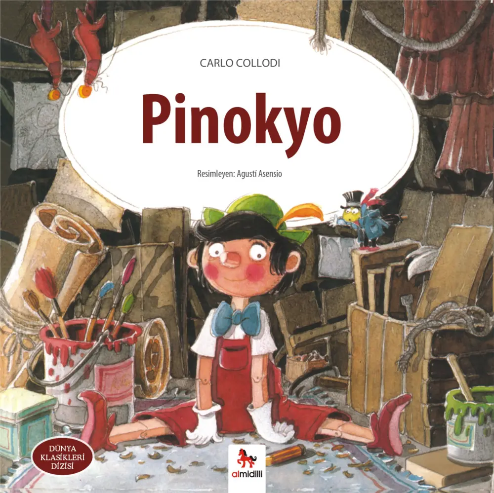 Dünya Klasikleri Dizisi - Pinokyo