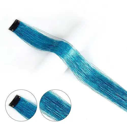 Klipsli Hair Tinsel  Simi / HTK12