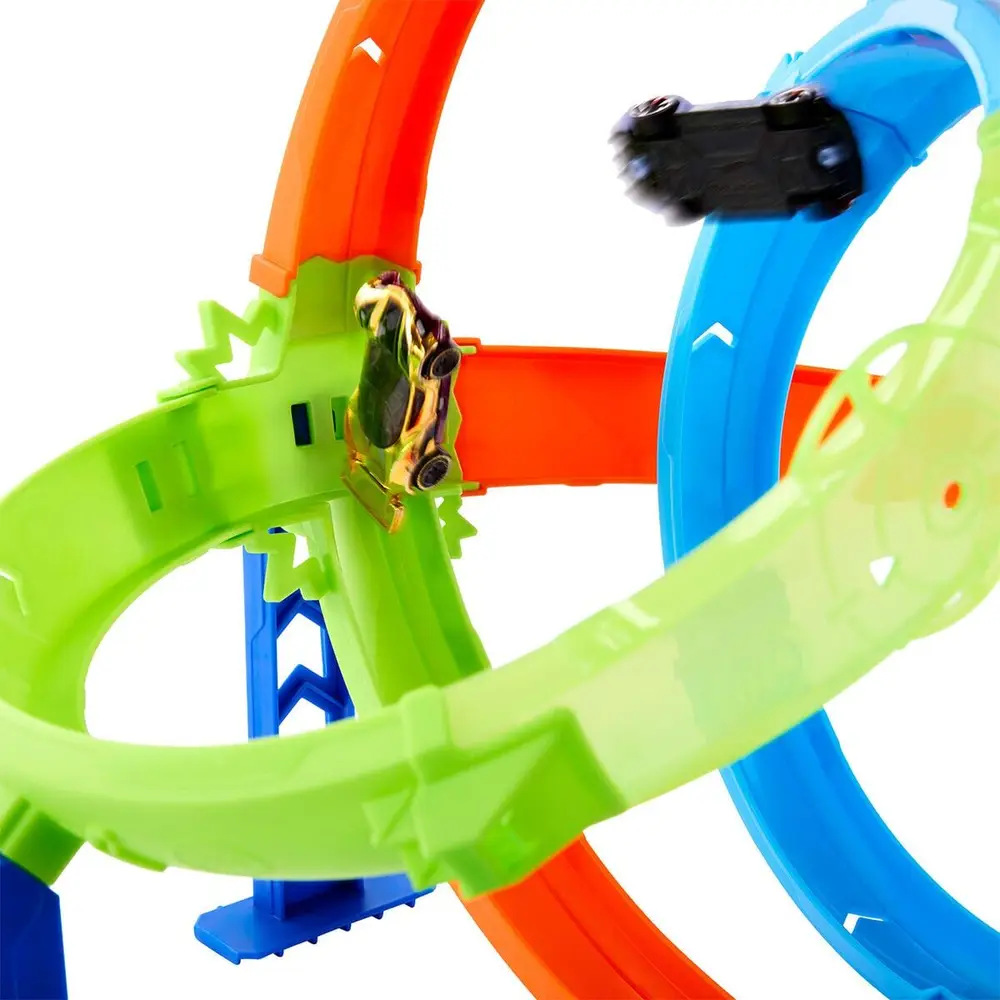 JHK73 Hot Wheels Hızlı Fırlatma Kasırgası Oyun Seti 4