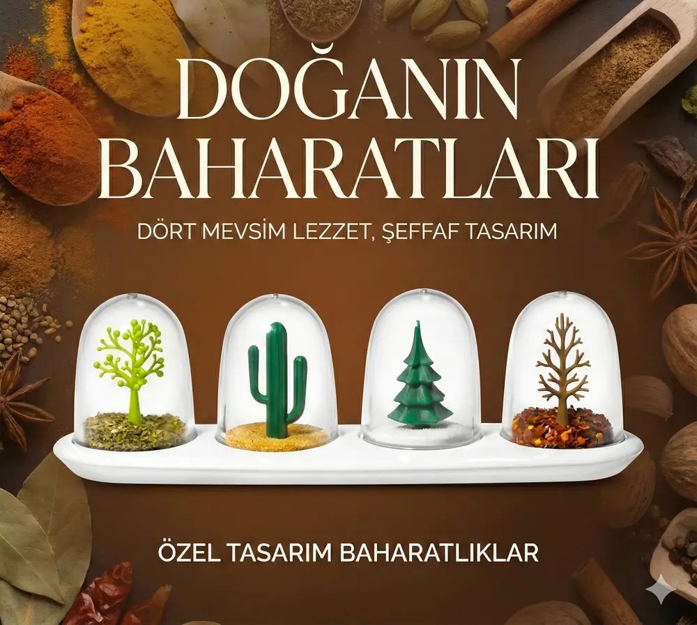 Seasoning Shs Dört Mevsim Baharatlık 2