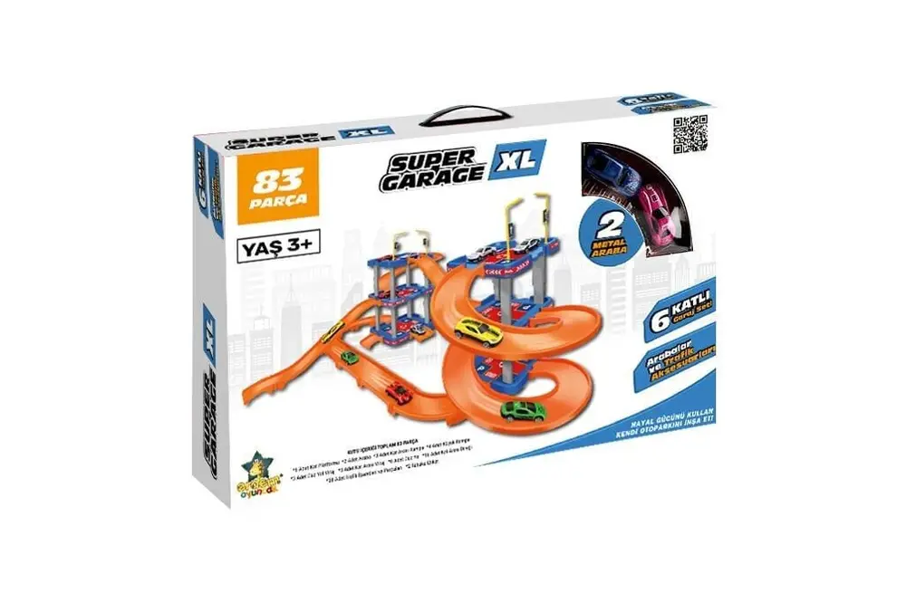 ER-202 SÜPER GARAGE XL OTOPARK SET 5