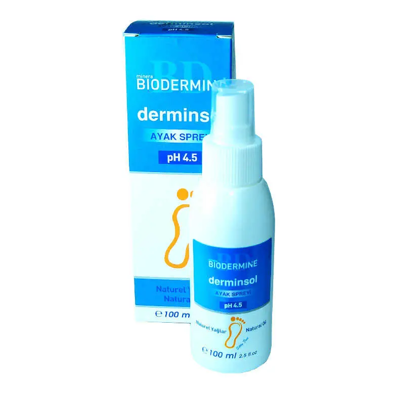 Ayak Spreyi pH 4.5 100 ML 5