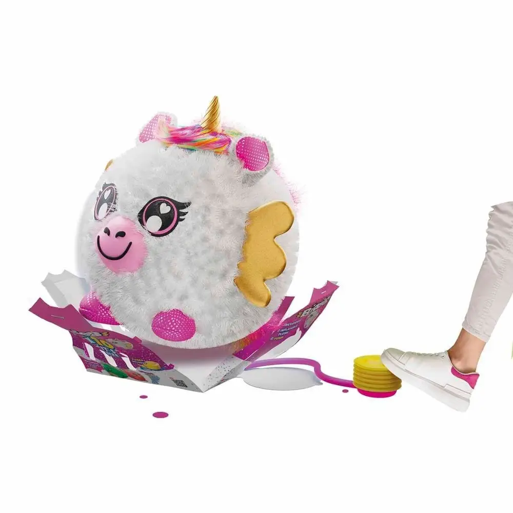 72031 Şişme Peluş Unicorn XXL 3