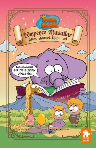 Lömpence Masallar 3-Altın, Hansel, Rapunzel