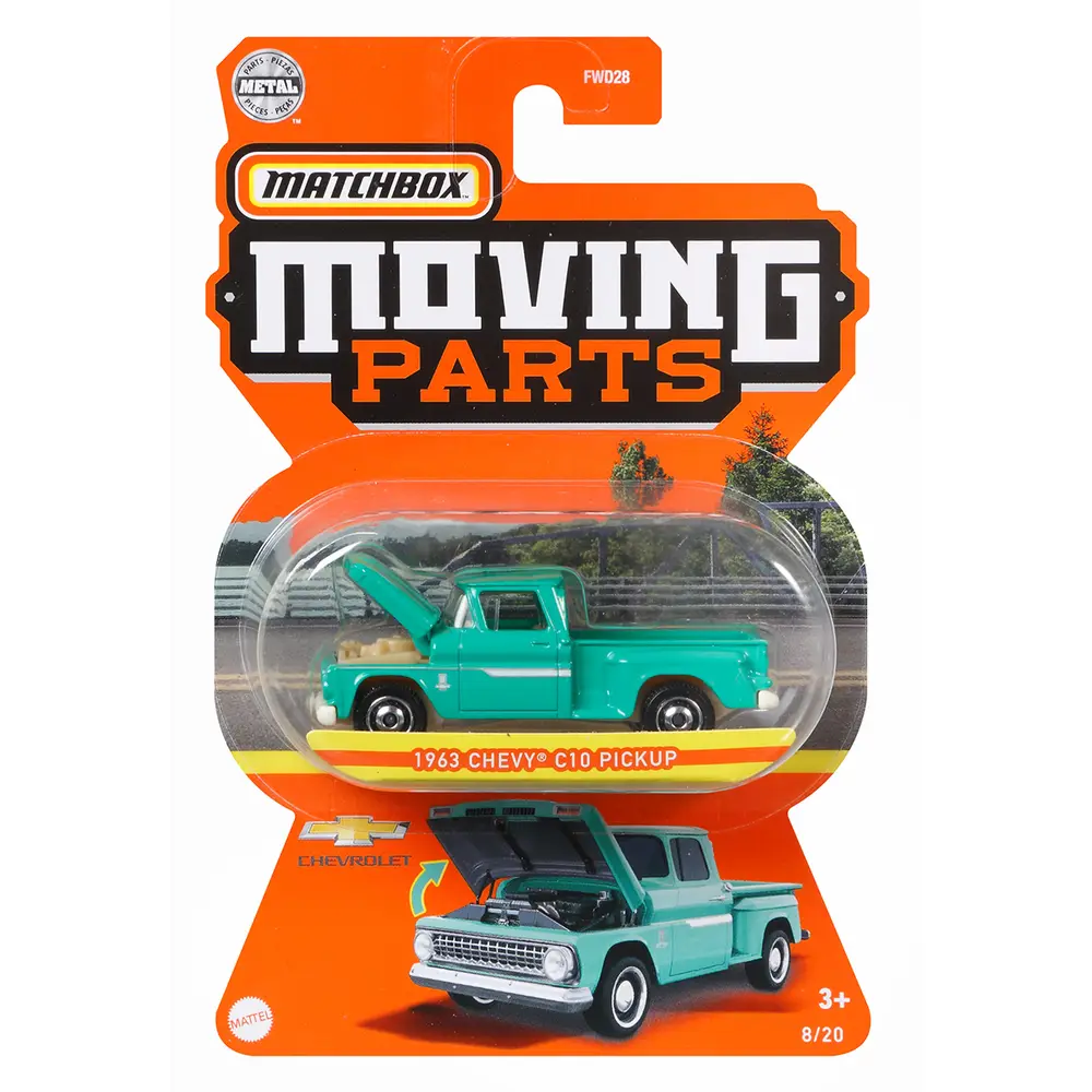 FWD28 Matchbox™ 1:64 Arabalar (Açılır parçalar) Asorti Seçilemez. 5