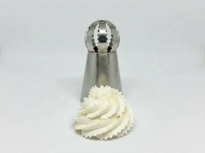 5'li Profesyonel Rus Top Duy Ucu Seti – 5.9 cm Büyük Boy Paslanmaz Çelik a Sıkma ve Fırfır Uçları 4