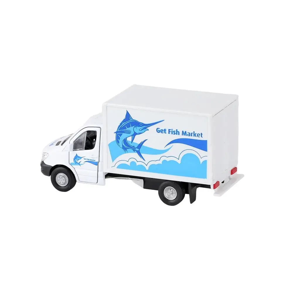 43766 Welly Mercedes Sprinter Carge 1:32 -Karsan Oyuncak 3