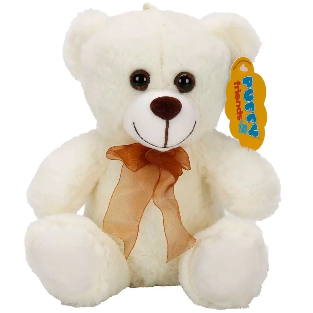 0998 SUN-JHN-PFF-SK PELUŞ AYI OTURAN KURDELELİ 21CM 2R 2