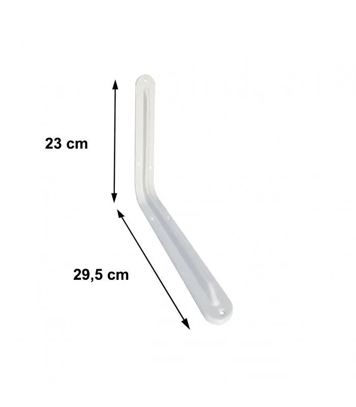 Raf Altı 10x12 mm Beyaz 3