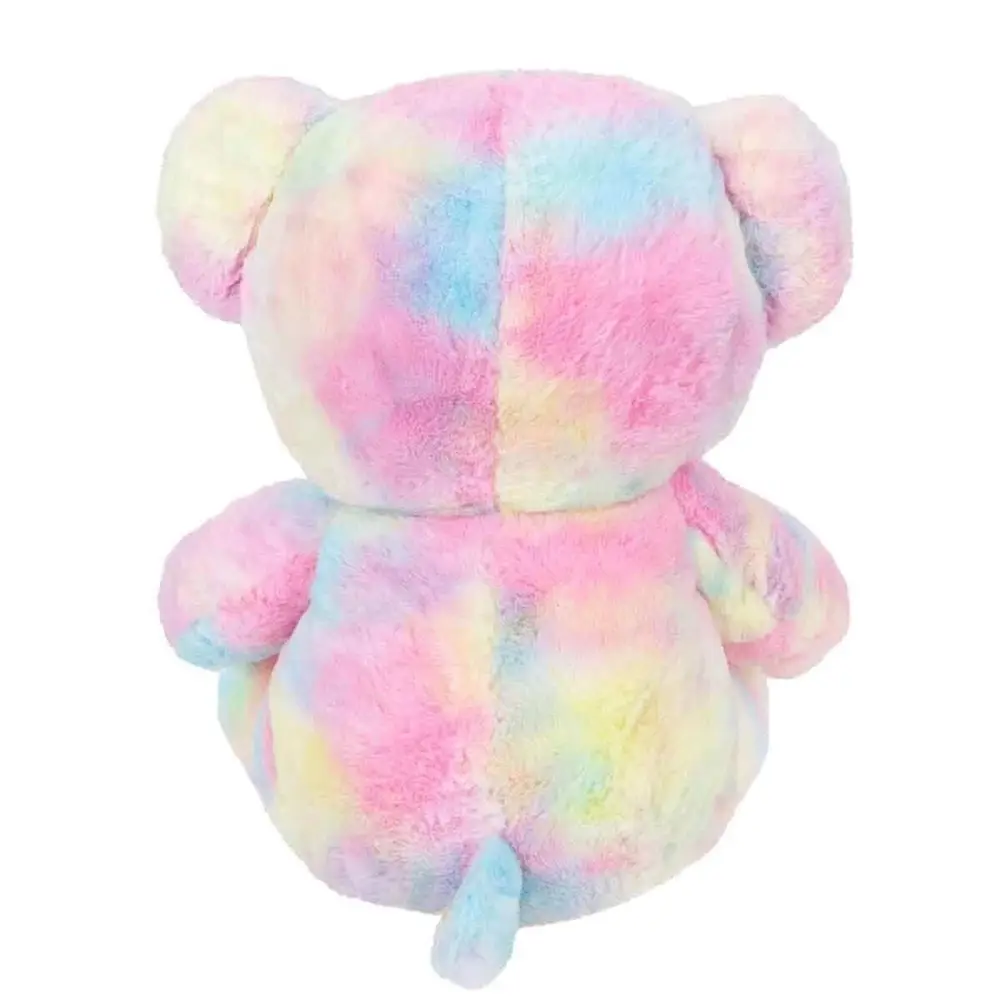 4771 Gökkuşağı Renkli Peluş Ayı 45 cm -Sunman 4