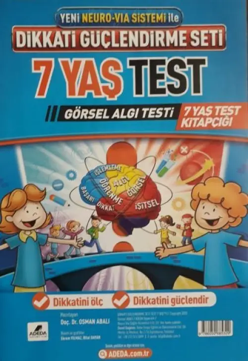 Dikkati Güçlendirme Seti 7 Yaş Test