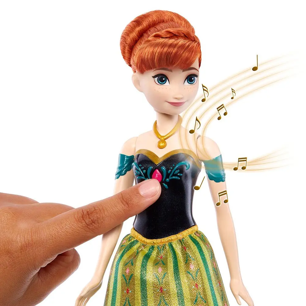 JDX53 Disney Frozen Şarkı Söyleyen Anna 4