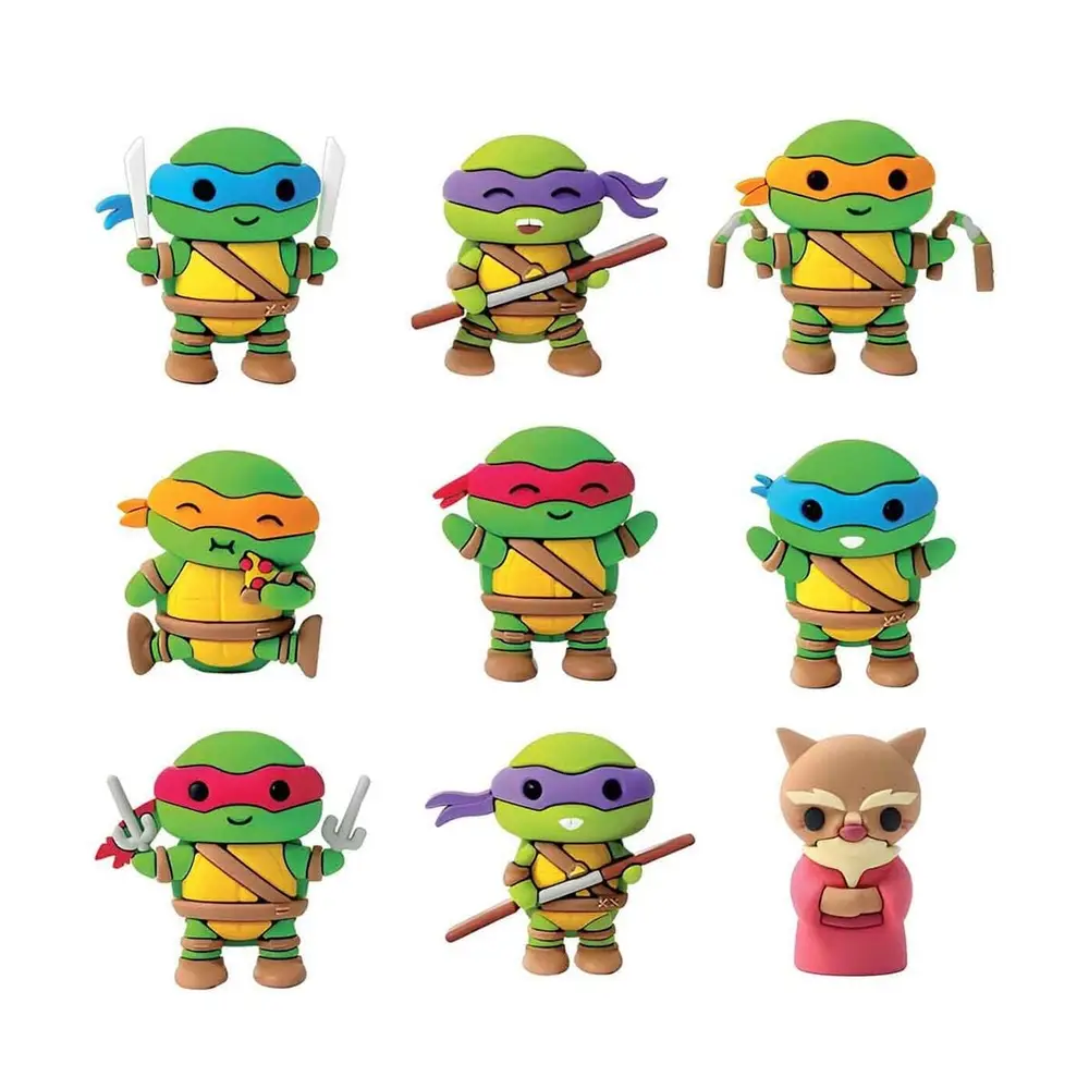 1020345 SUN-ITG-CLT-3D FİGÜR N TURTLES BUDDIES SÜRPRİZ PAKET NINJ 36D 3