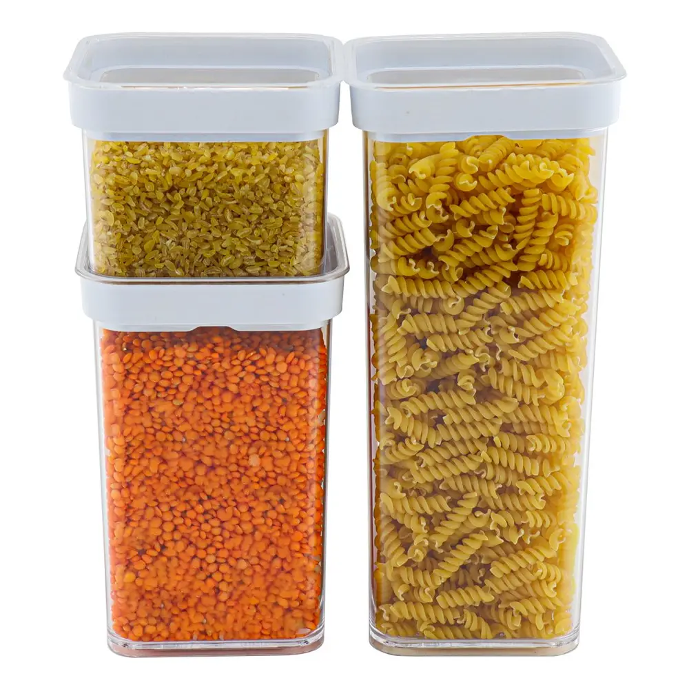 Vakumlu Kare Saklama Kabı - 0,50 Litre 3