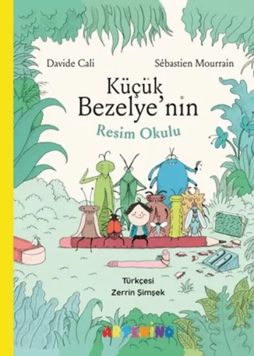 Küçük Bezelye'nin Okulu