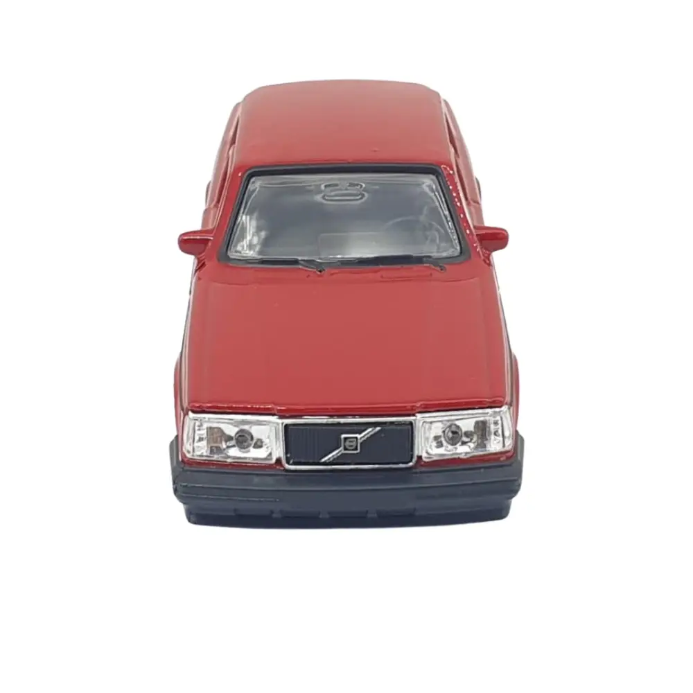 1:32 Volvo 240 GL Çek Bırak -Araba - 43784-KIRMIZI - 1 ADET 5