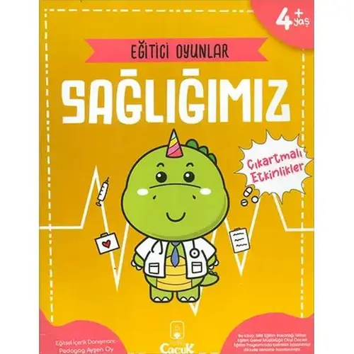 Eğitici Oyunlar - Sağlığımız (Çıkartmalı)
