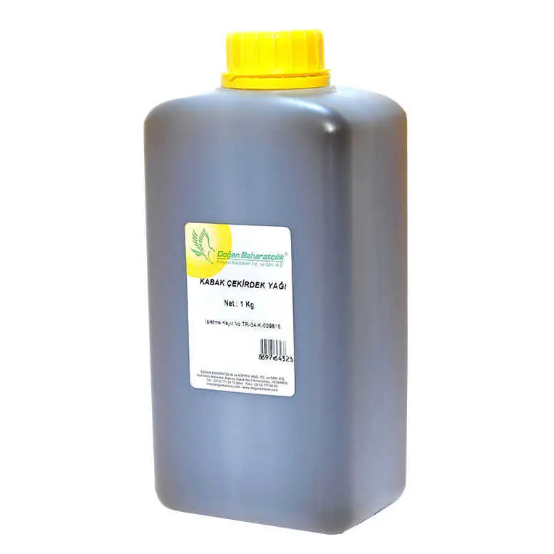 Kabak Çekirdeği Yağı Pet Bidon 1000 Gr 3