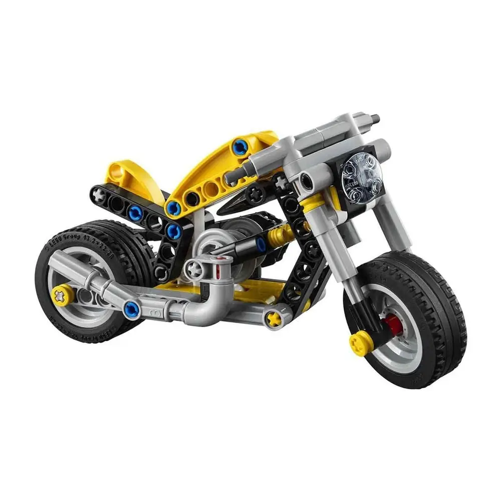 42225 Lego Technic Sarı Motosiklet 151 parça +7 yaş 2