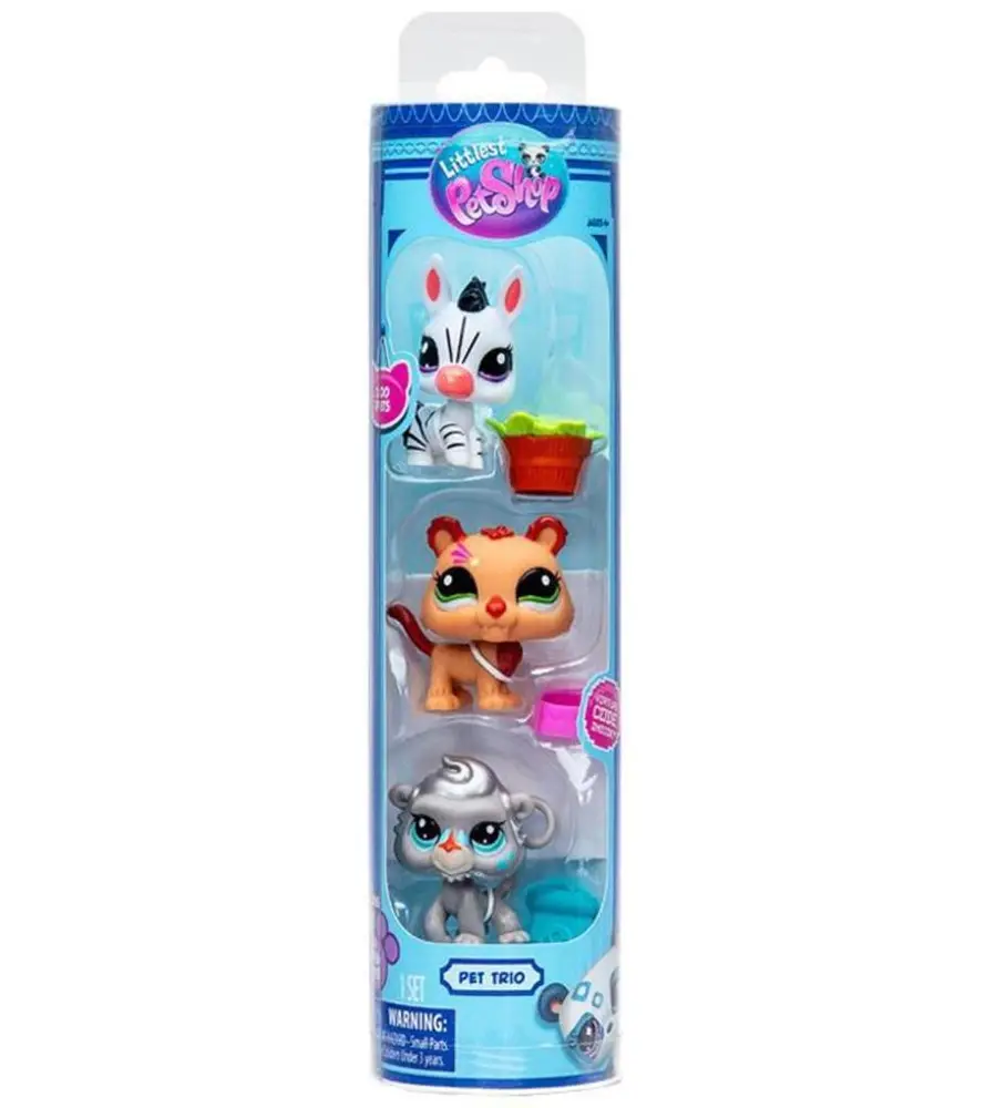 00597 - LİTTLEST PET SHOP 3 LÜ FİGÜR SET - 1 ADET 2